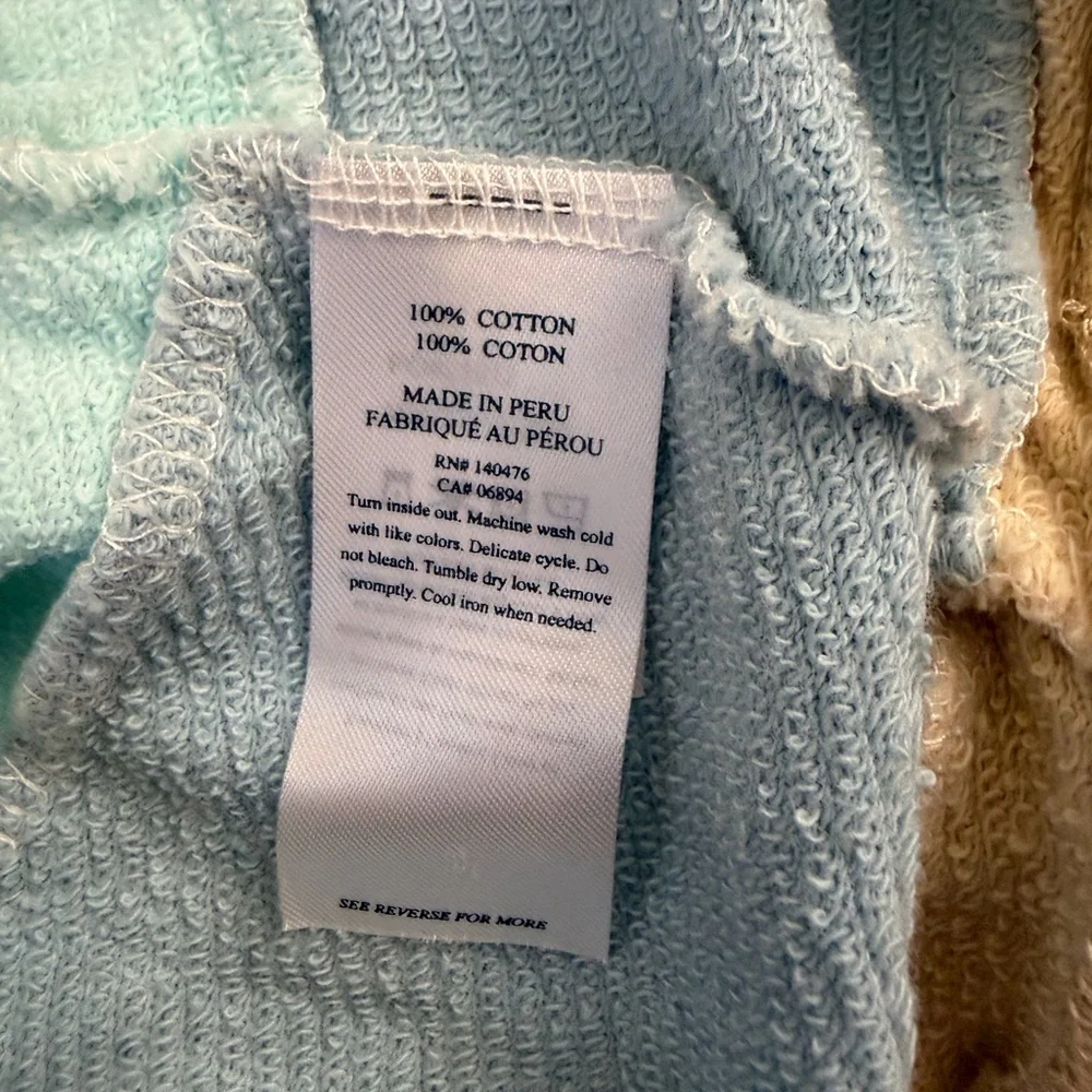 Faherty Soleil Sun Print Abstract Women's Hoodie - Picture 5 of 6